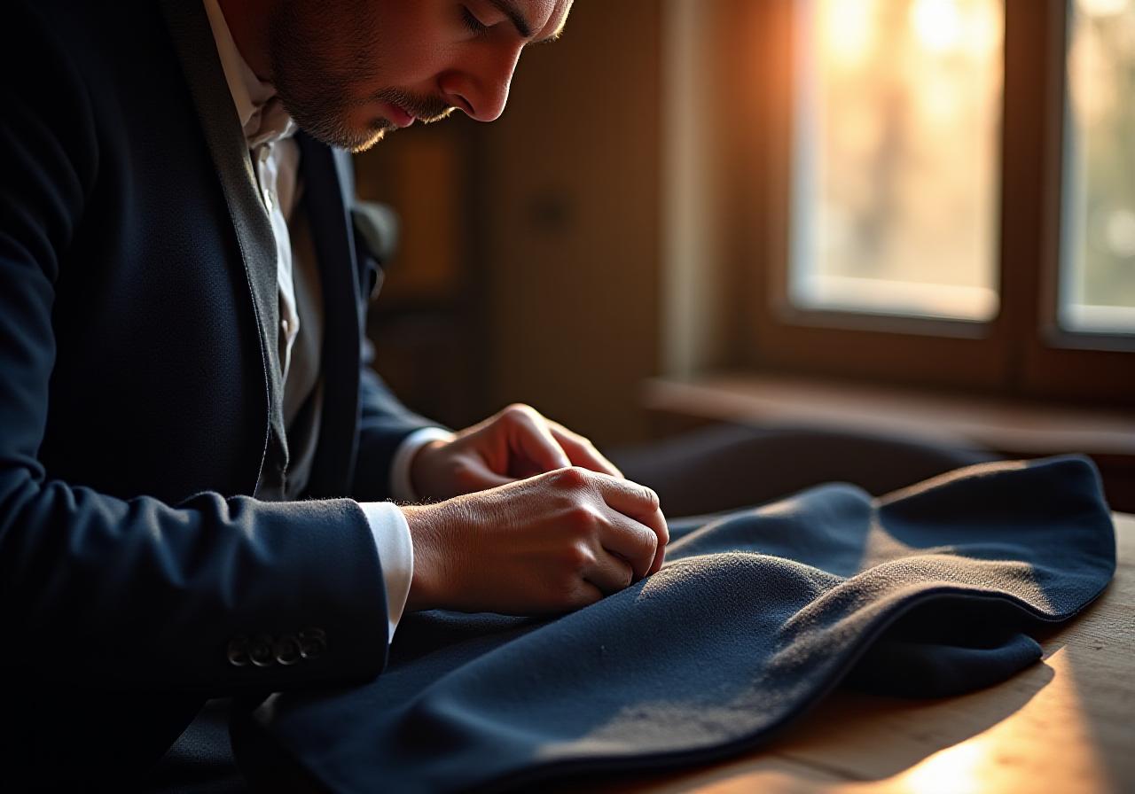 Sartoria italiana artigianale a Roma